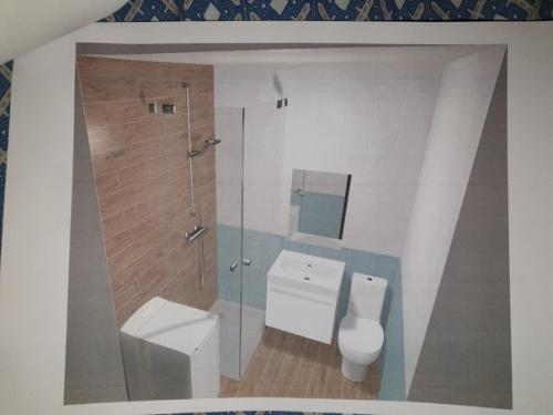 Ремонт в ванной меньше 3 кв м. 03