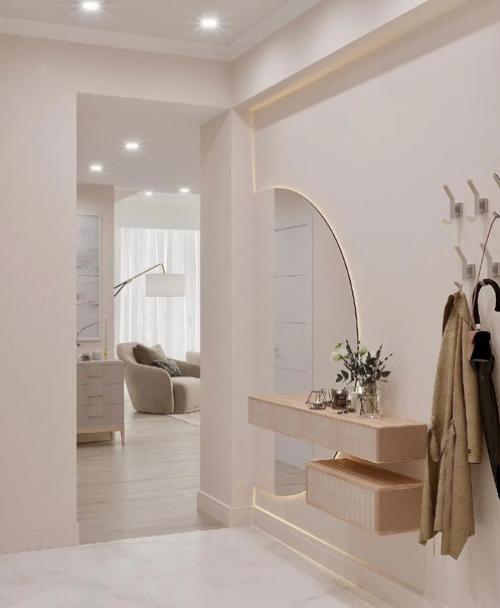 Крутой современный проект квартиры. 06