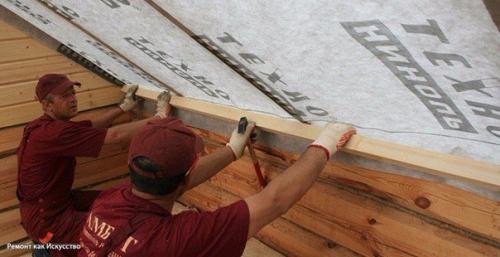 Пароизоляция своими руками. 05 Пароизоляция своими руками. 05