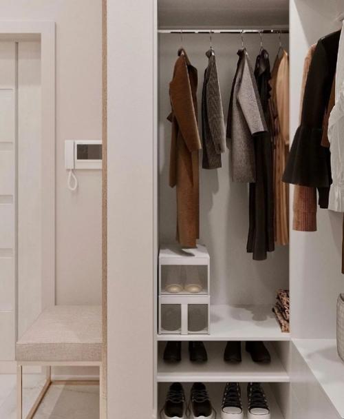 Крутой современный проект квартиры. 07