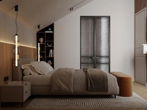 Эта спальня площадью 18 кв. 02 Эта спальня площадью 18 кв. 02