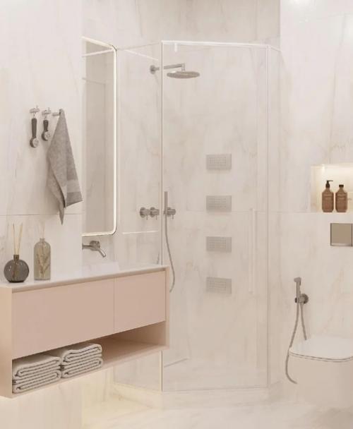 Крутой современный проект квартиры. 08