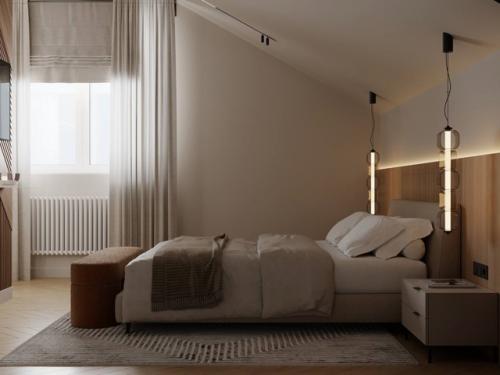 Эта спальня площадью 18 кв. 03 Эта спальня площадью 18 кв. 03