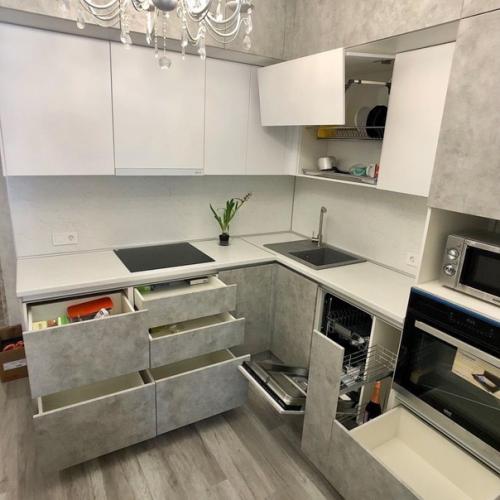 Фасады под бетон. 01