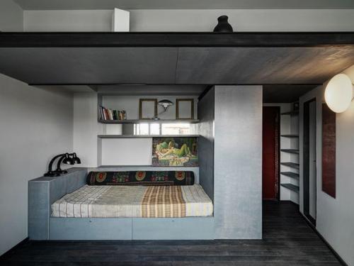 Интересная квартира с незамысловатым дизайном 27 кв. 01