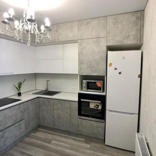 Фасады под бетон. 08