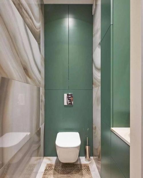 Комфортный и функциональный интерьер однокомнатной квартиры. 09