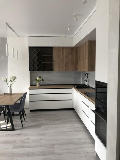 Сделали ремонт на кухне! 04