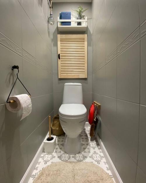 Стильная однушка, в которой продуман дизайн интерьера до самых мелочей. 04