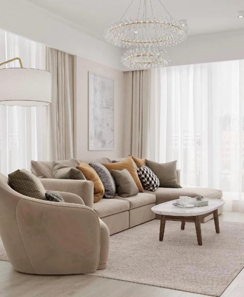 Крутой современный проект квартиры. 02