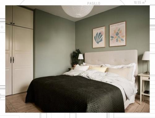 Скандинавская квартира.  Дизайн ингелы Берг и фото йонаса Берга. 08