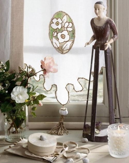 Родные прошторы: идеи для необычных штор и занавесей. 02