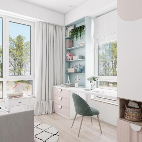 Детская комната 9. 4 кв. 06