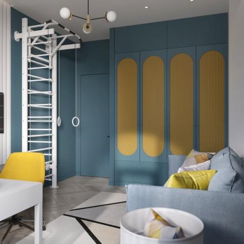 Детская комната для мальчика. 04