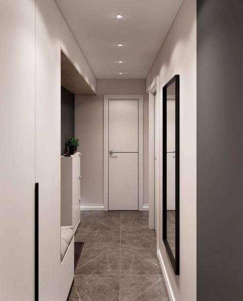 Небольшая подборка стильных прихожих. 04