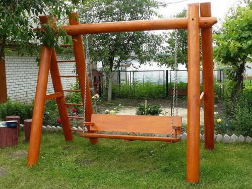 Мы делаем качели своими руками. 01