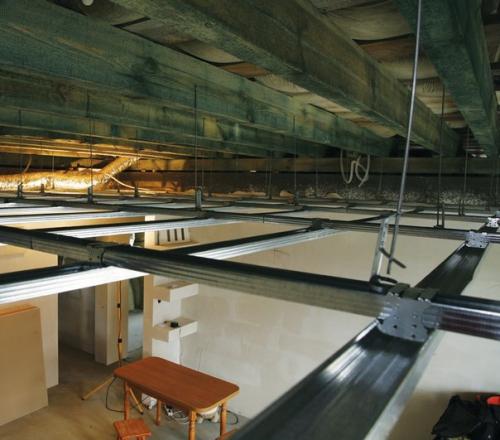 Подвесные потолки: монтаж своими руками. 06 Подвесные потолки: монтаж своими руками. 06