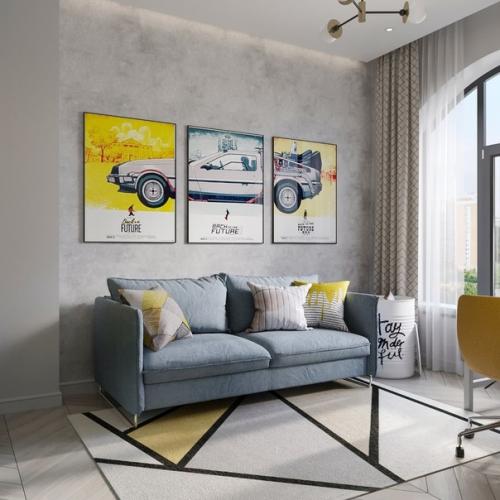 Детская комната для мальчика. 01