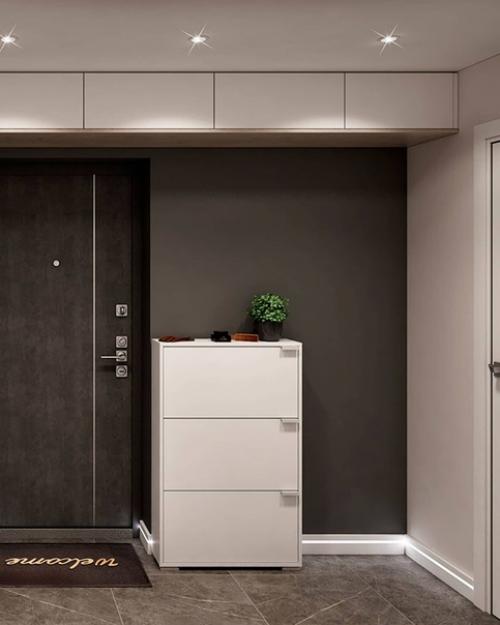 Небольшая подборка стильных прихожих. 03