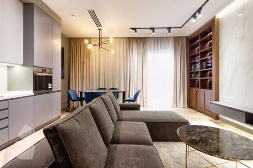 Элитная квартира после капитального ремонта, площадью 75 кв. 01