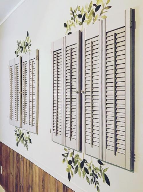 Ставни - настоящее спасение от солнца! 01