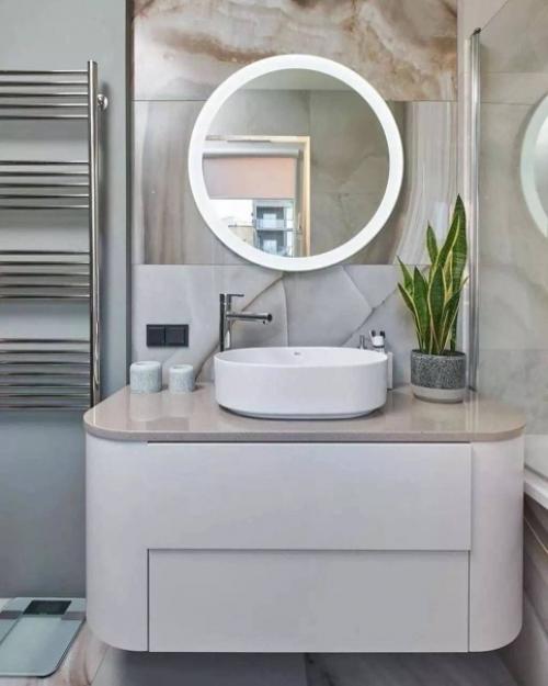 Комфортный и функциональный интерьер однокомнатной квартиры. 08