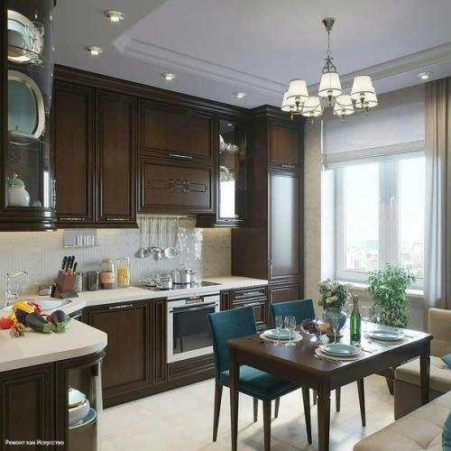 Хороший проект кухни: эргономика, оттенки. 05