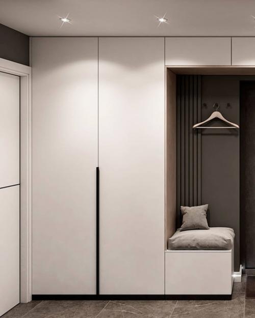 Небольшая подборка стильных прихожих. 02