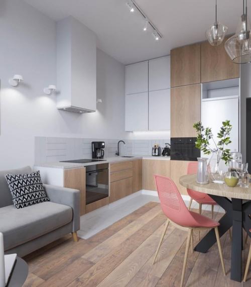 Интерьер 2-х комнатной квартиры. 01