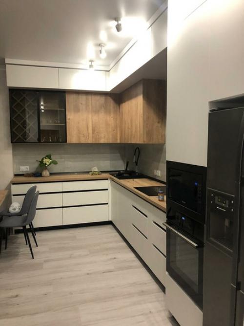 Сделали ремонт на кухне! 03