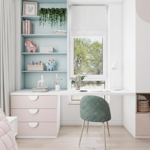 Детская комната 9. 4 кв. 01