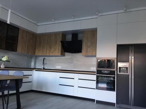 Сделали ремонт на кухне! 02