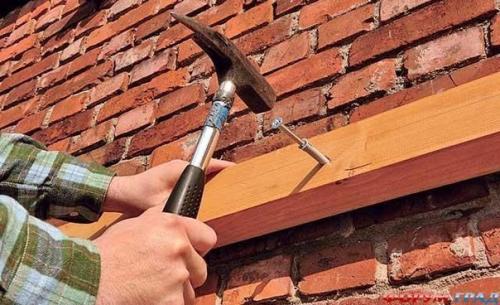 Навес для дачи своими руками. 03