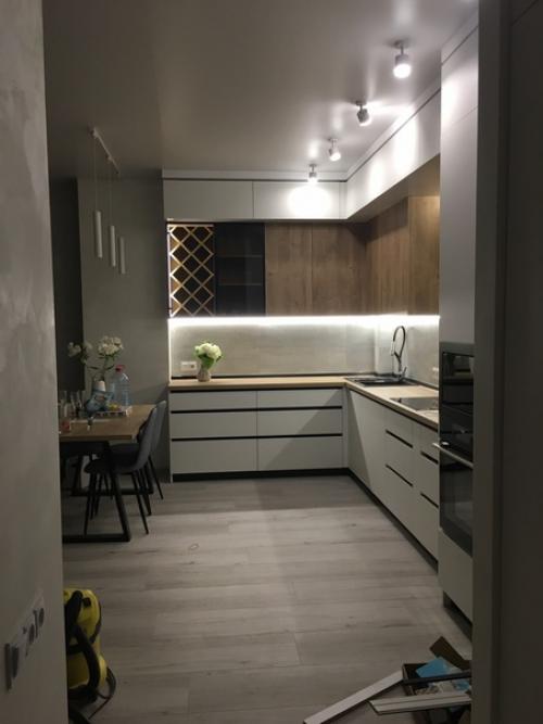 Сделали ремонт на кухне! 05