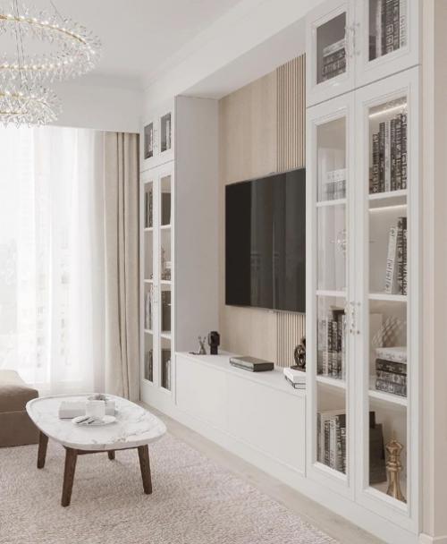 Крутой современный проект квартиры. 03