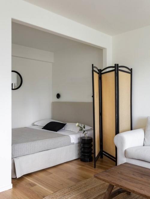 Глобальная мода на эпоху 70-х нашла отражение не только в весенних коллекциях модных брендов, но и дизайне интерьера. 06