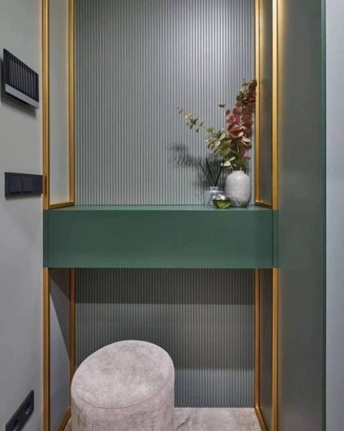 Комфортный и функциональный интерьер однокомнатной квартиры. 04