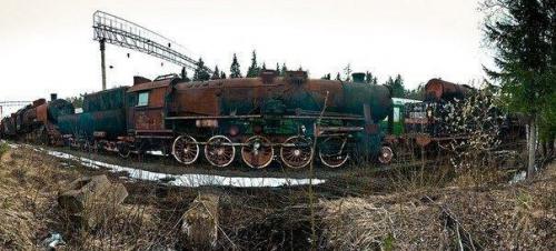 База запаса РЖД в Зеленогорске. 01