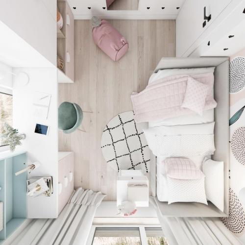 Детская комната 9. 4 кв. 09