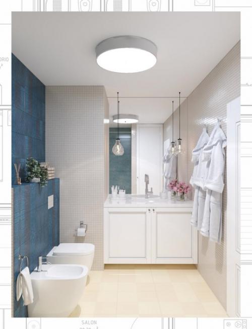 Площадь в 52 квадратных метра - достаточная, чтобы создать комфортное и удобное пространство для жизни одного человека. 07