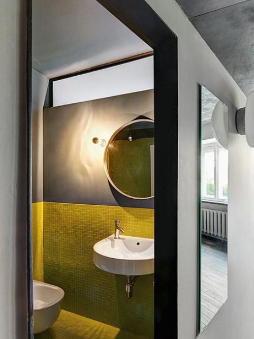 Интересная квартира с незамысловатым дизайном 27 кв. 02