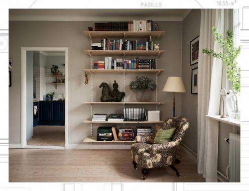 Скандинавская квартира.  Дизайн ингелы Берг и фото йонаса Берга. 02