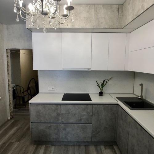 Фасады под бетон. 06