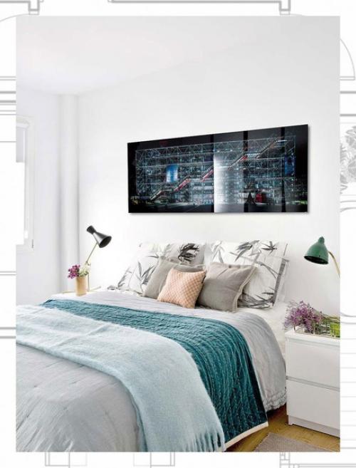 Перепланировка и ремонт в этой веселой испанской квартире с летними интерьерами площадью 70 м позволили полностью раскрыть потенциал этого жилья. 08