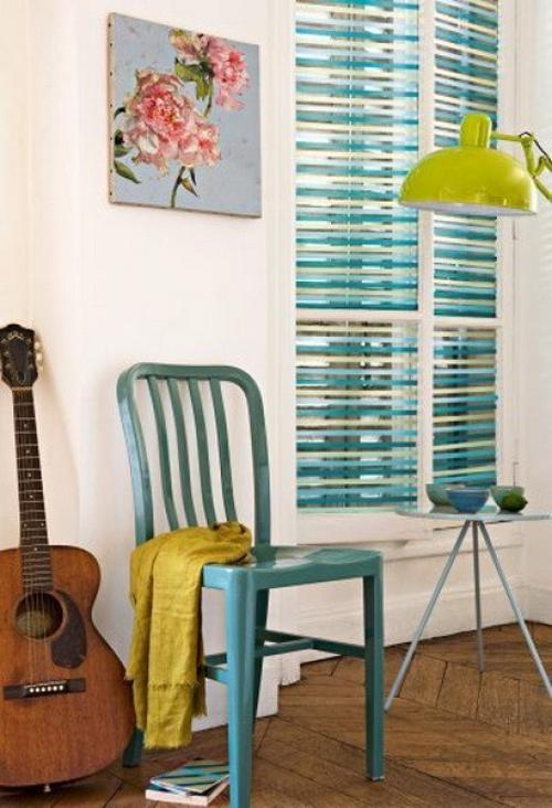 Родные прошторы: идеи для необычных штор и занавесей. 03