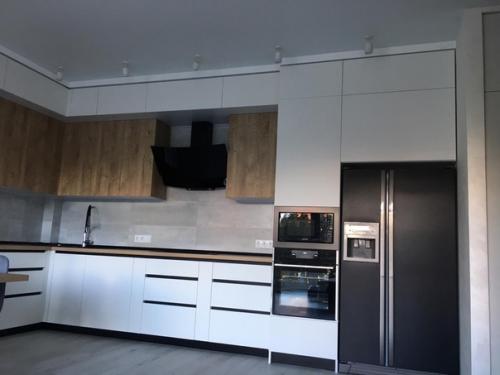 Сделали ремонт на кухне! 01