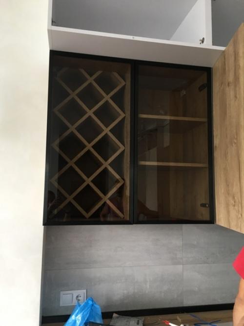 Сделали ремонт на кухне! 06