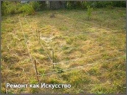 Ленточный фундамент своими руками. 01 Ленточный фундамент своими руками. 01