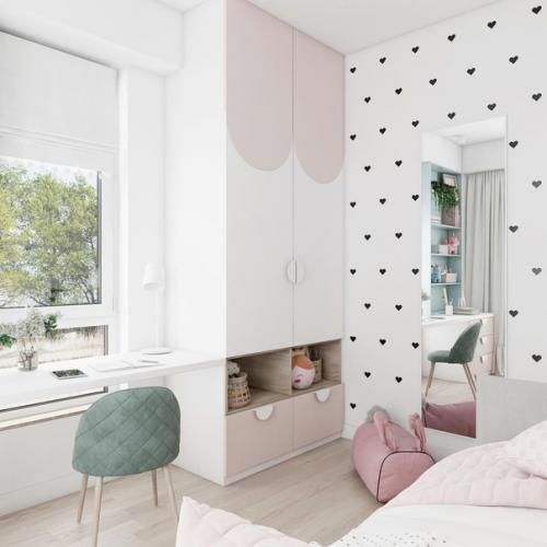 Детская комната 9. 4 кв. 07