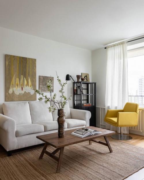 Глобальная мода на эпоху 70-х нашла отражение не только в весенних коллекциях модных брендов, но и дизайне интерьера. 01